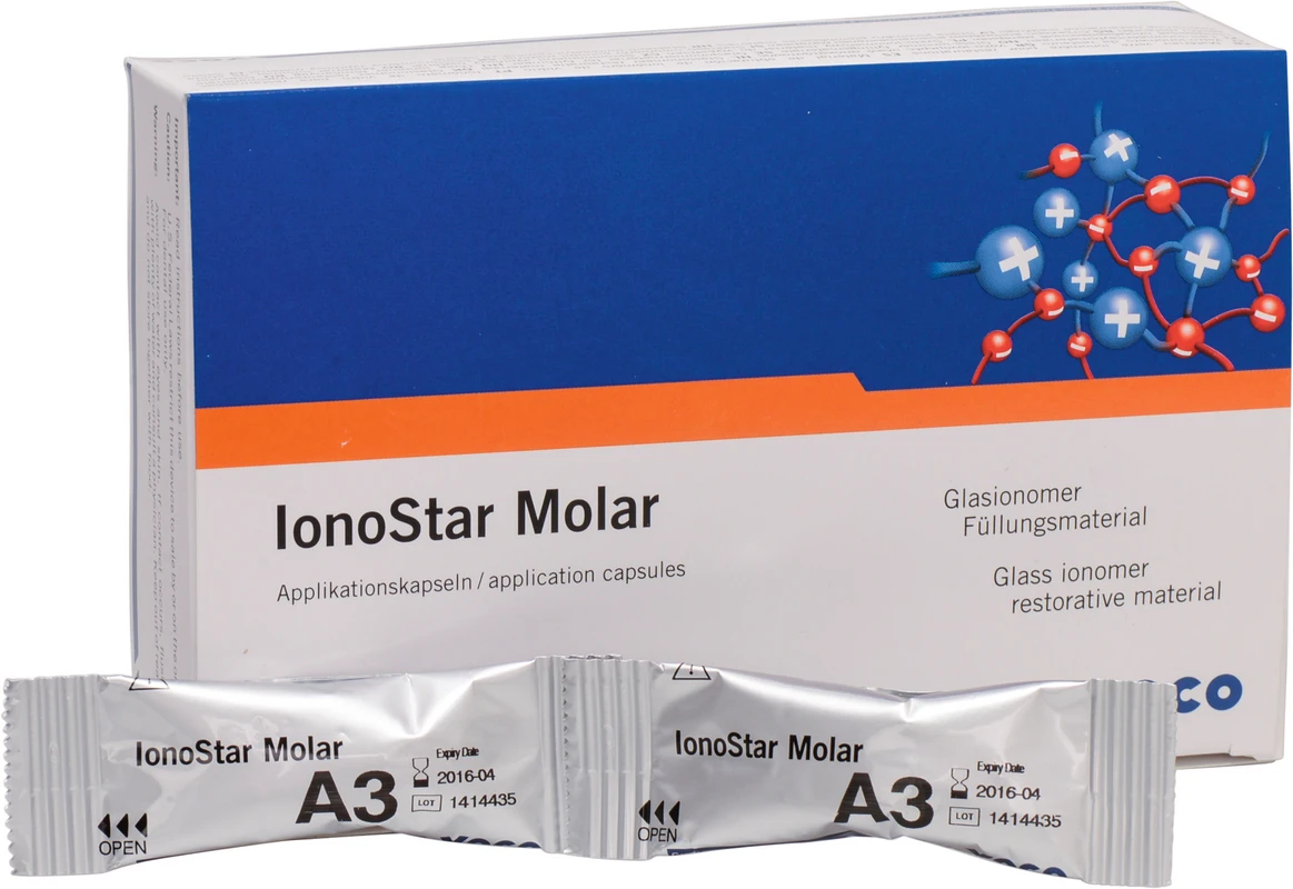 IonoStar Molar Packung 20 Kapseln A3