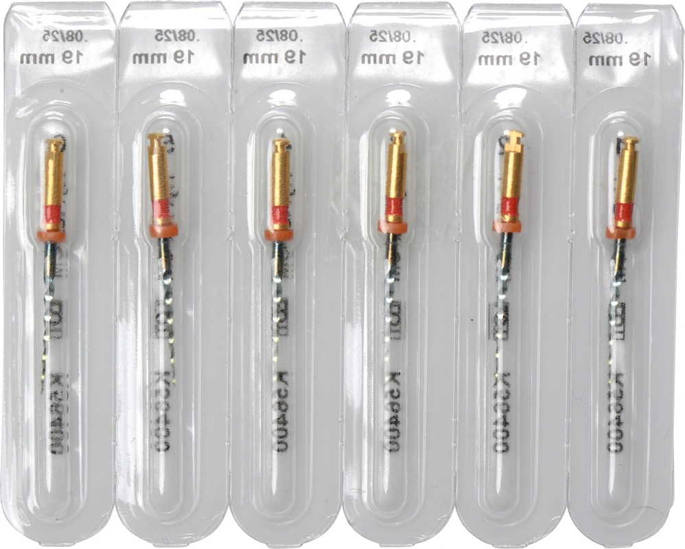 HyFlex® CM Packung 6 Stück 19 mm, Taper.08 ISO 025