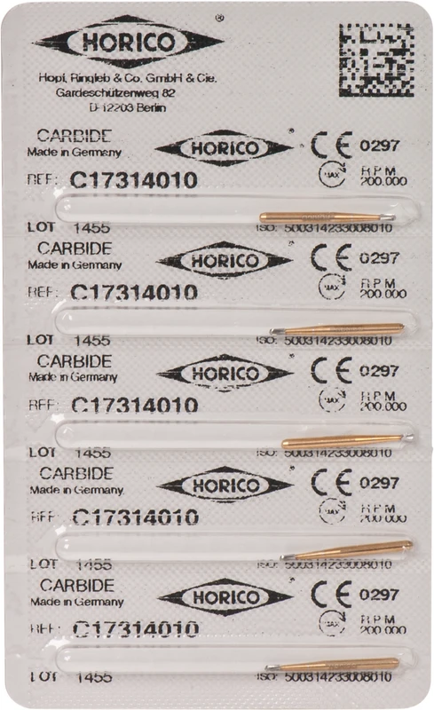 Kronentrenner C17 Packung 5 Stück FG, Figur 233, 2,1 mm, ISO 010