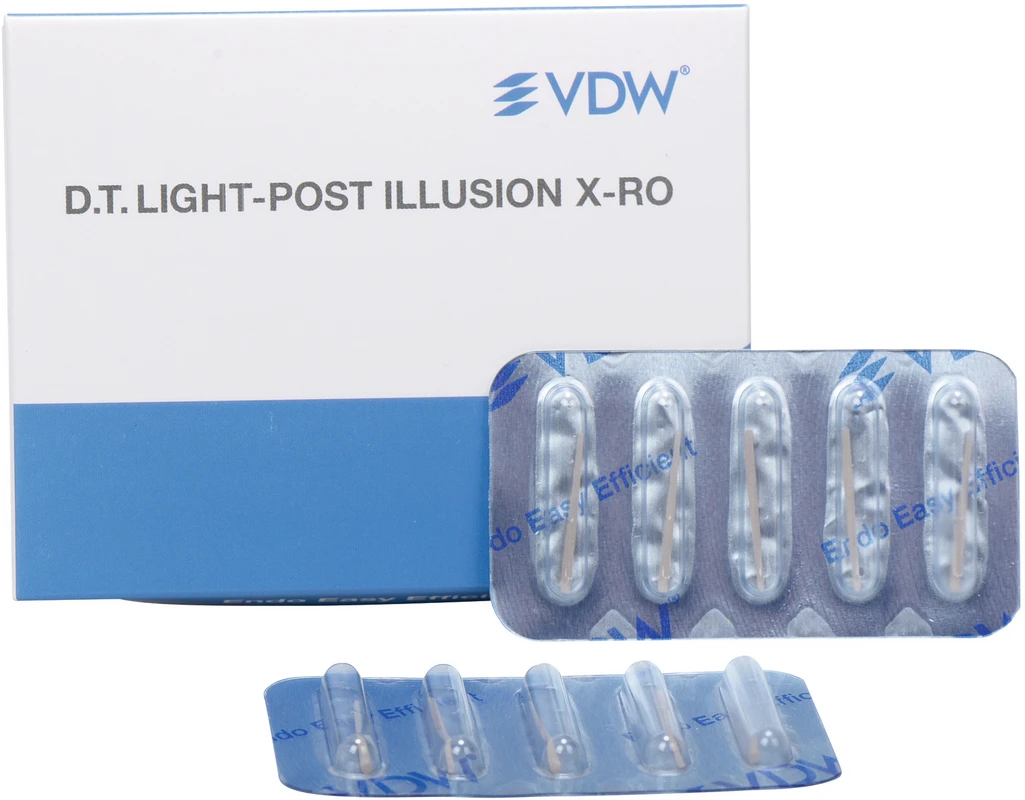 D.T LIGHT-POST X-RO Blisterpackung 2 x 5 Stück # 0,5