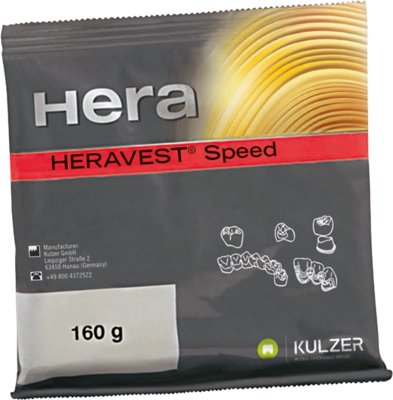 HERAVEST® Speed Karton 125 x 160 g Beutel HERAVEST® Speed Kulzer