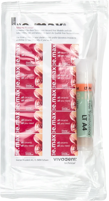 IPS e.max® Press Packung 3 Rohlinge LT L A4
