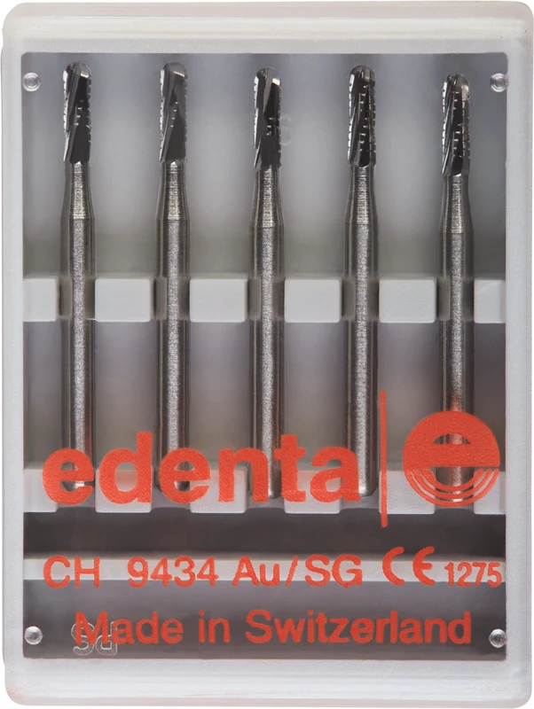 HM-Bohrer H31 Packung 5 Stück FG, Figur 137 rund, 4,2 mm, ISO 012