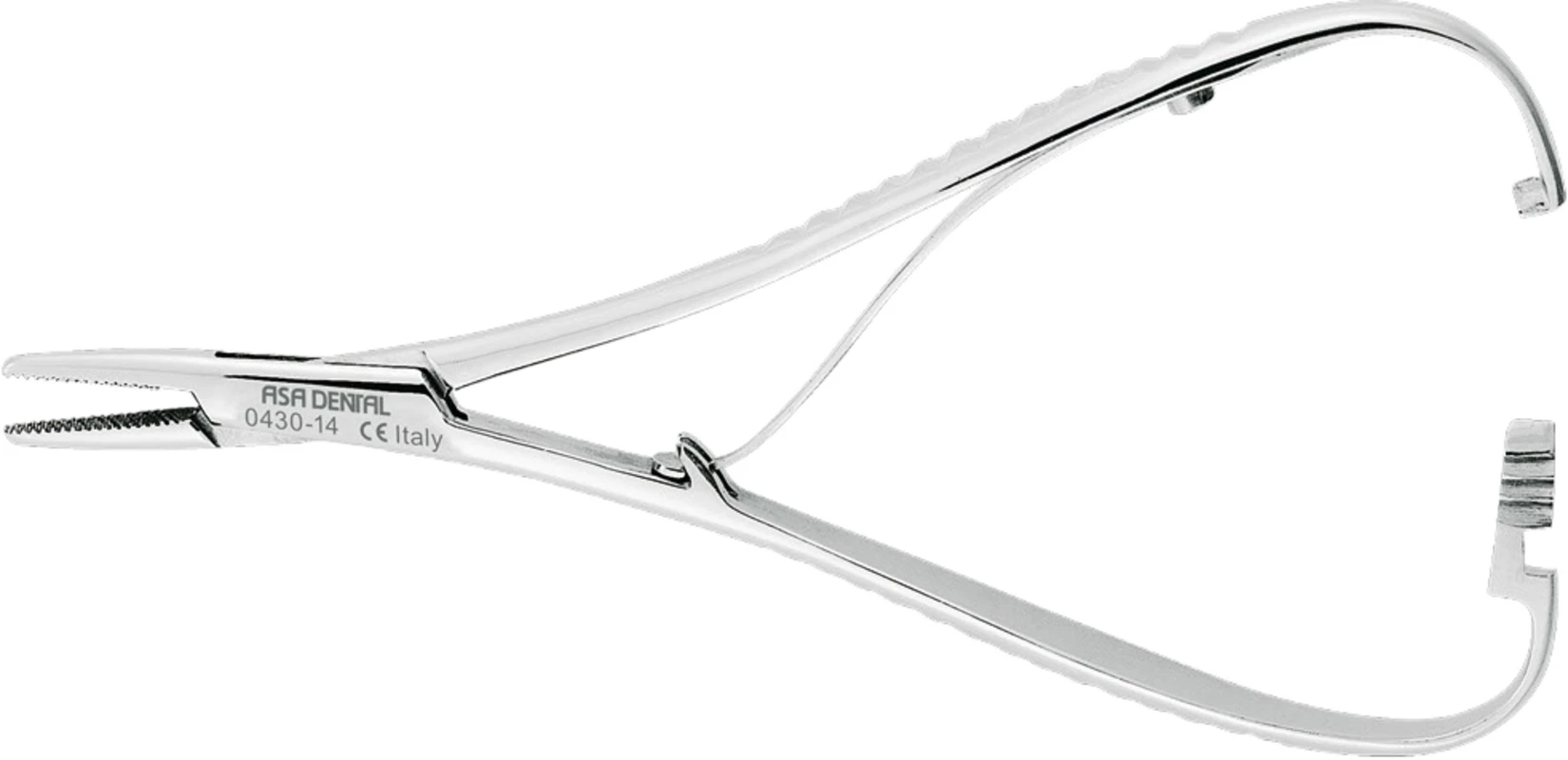 Nadelhalter nach Mathieu Stück 0430-14, 140 mm