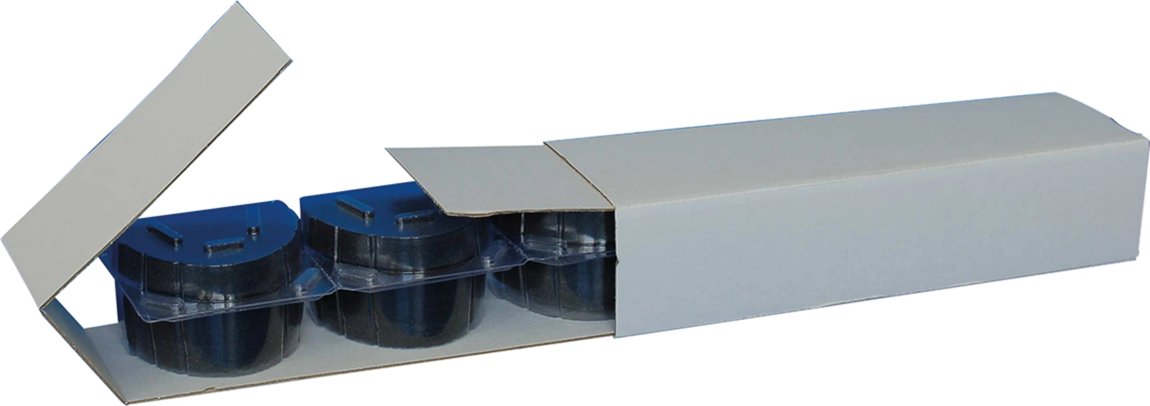 Inkopack Inkopack II 100 Klarsichtverpackungen 3er Kombi