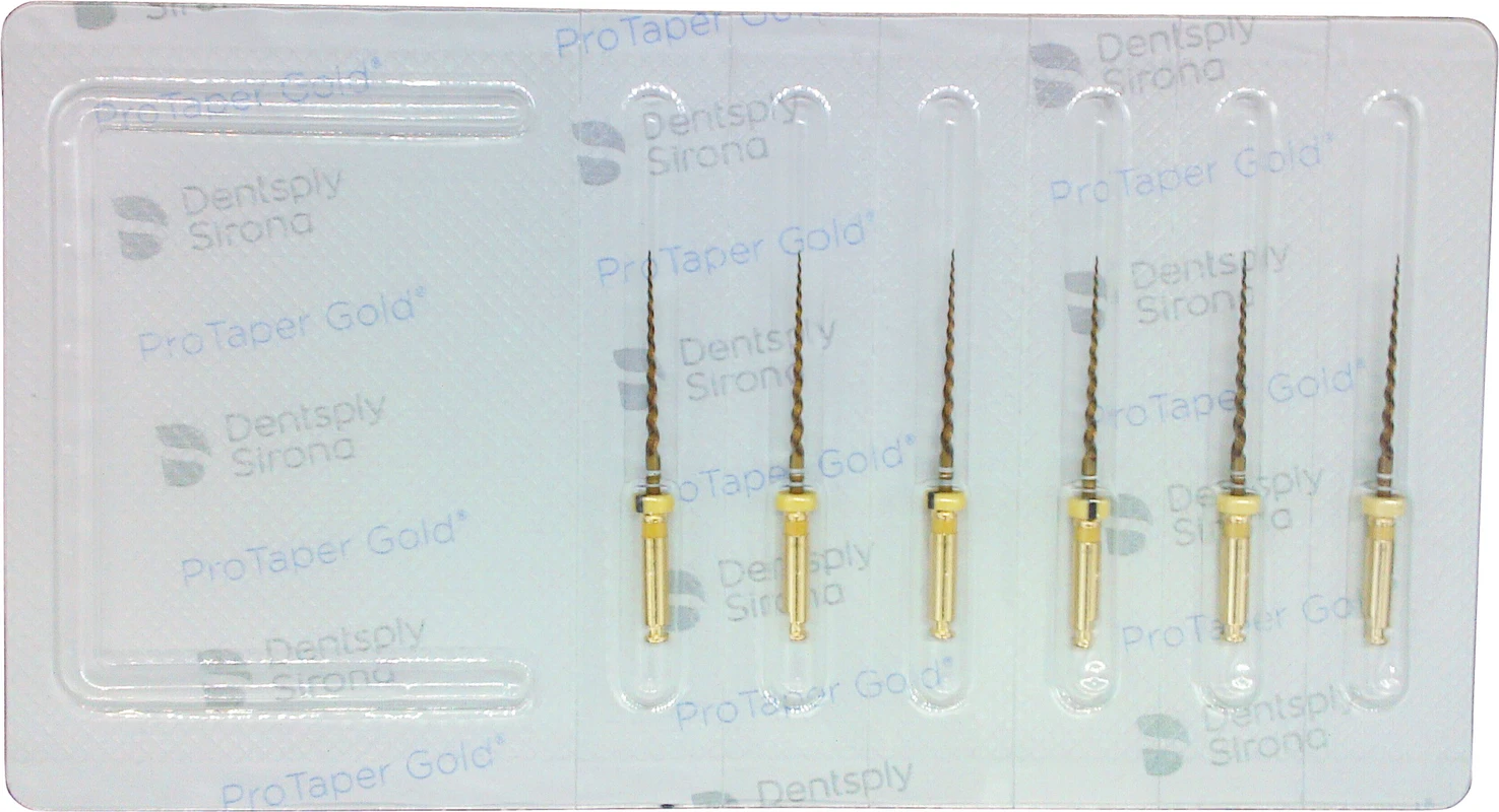ProTaper Gold® Packung 6 Stück 21 mm, Gr. F1