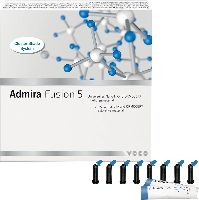 Admira Fusion 5 Packung 75 x 0,2 g Cap sortiert