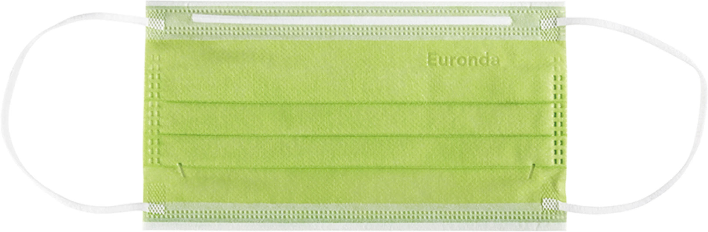 Monoart® Mundschutz Pro 4 Perfect Fit Box 50 Stück mit Gummizug, cedro
