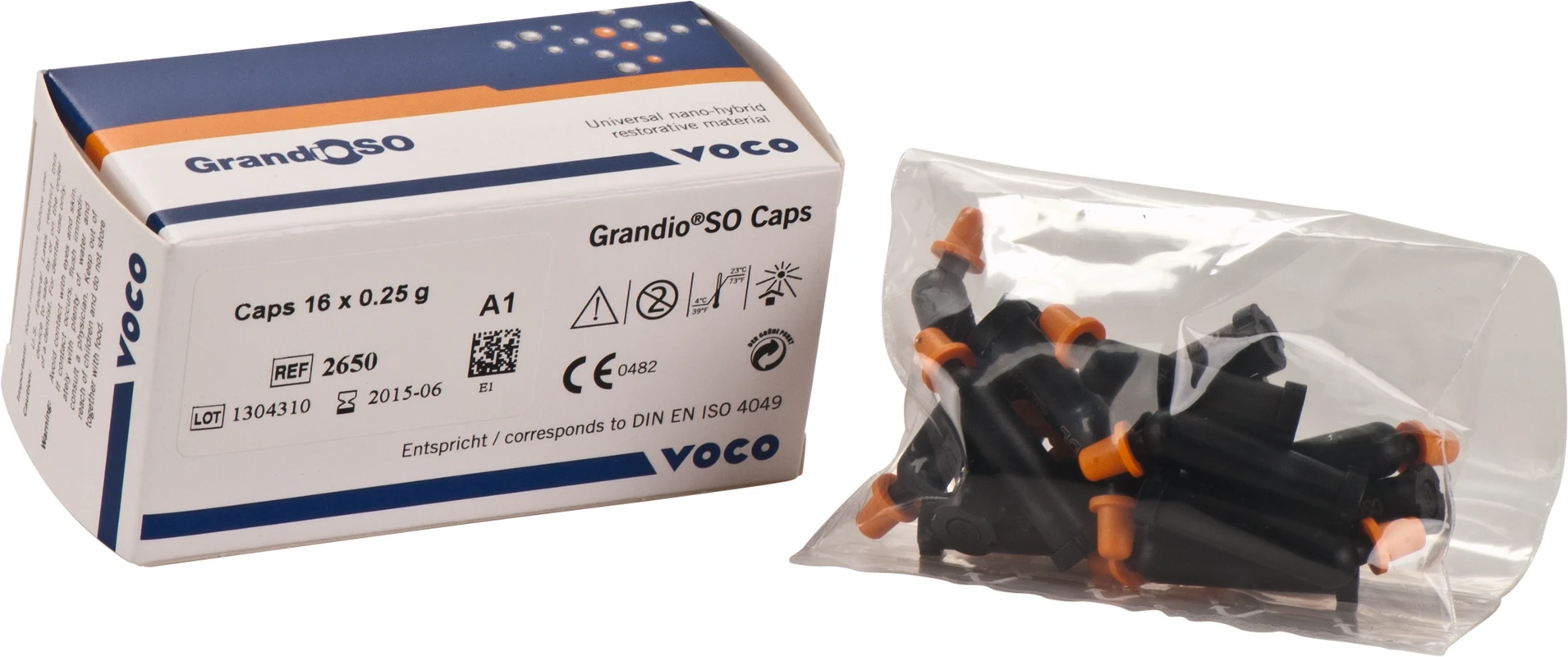 GrandioSO Packung 16 x 0,25 g Cap A1