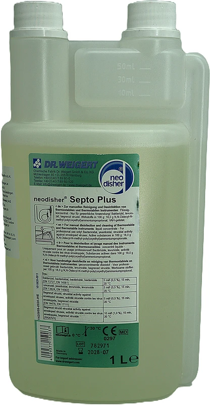 neodisher® Septo Plus Flasche 1 Liter