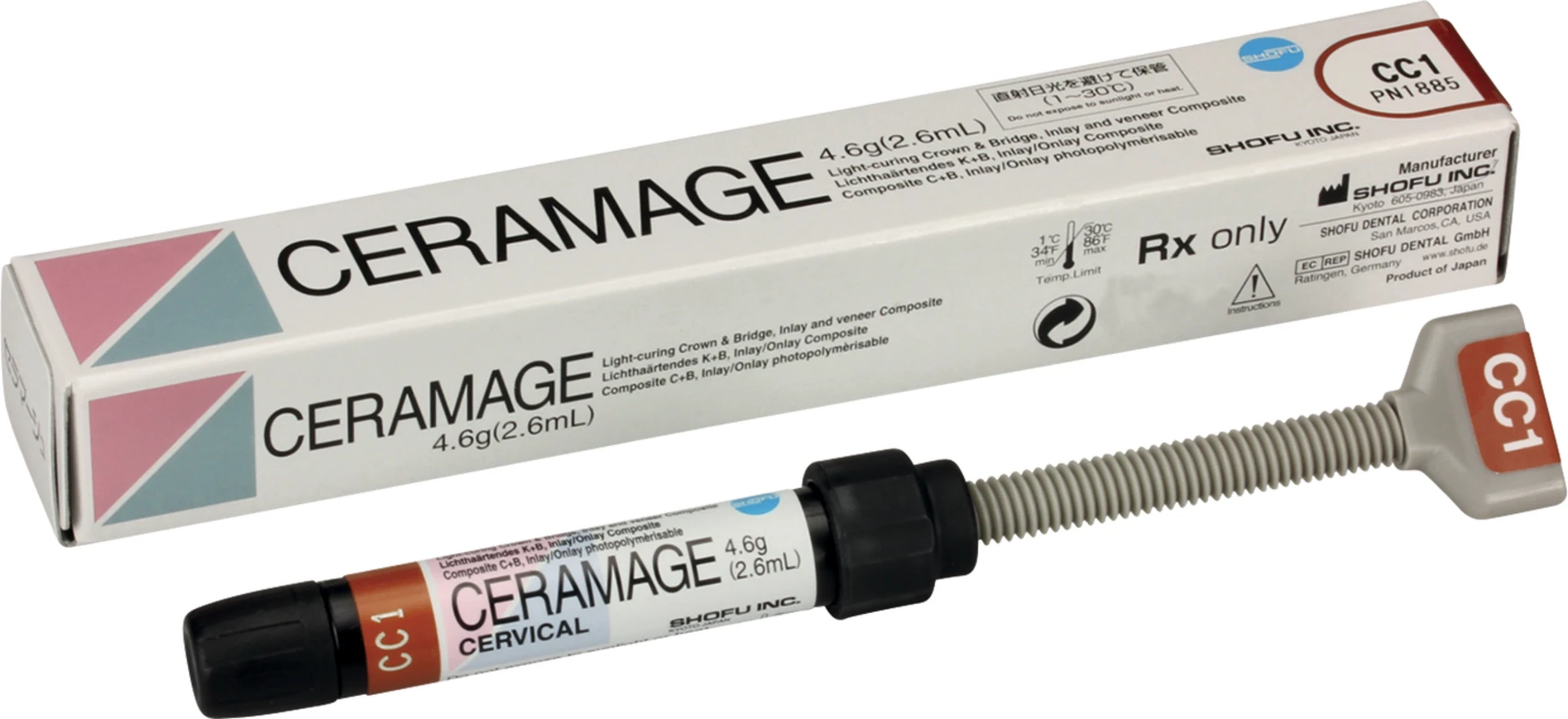 CERAMAGE Spritze 4,6 g hals C1