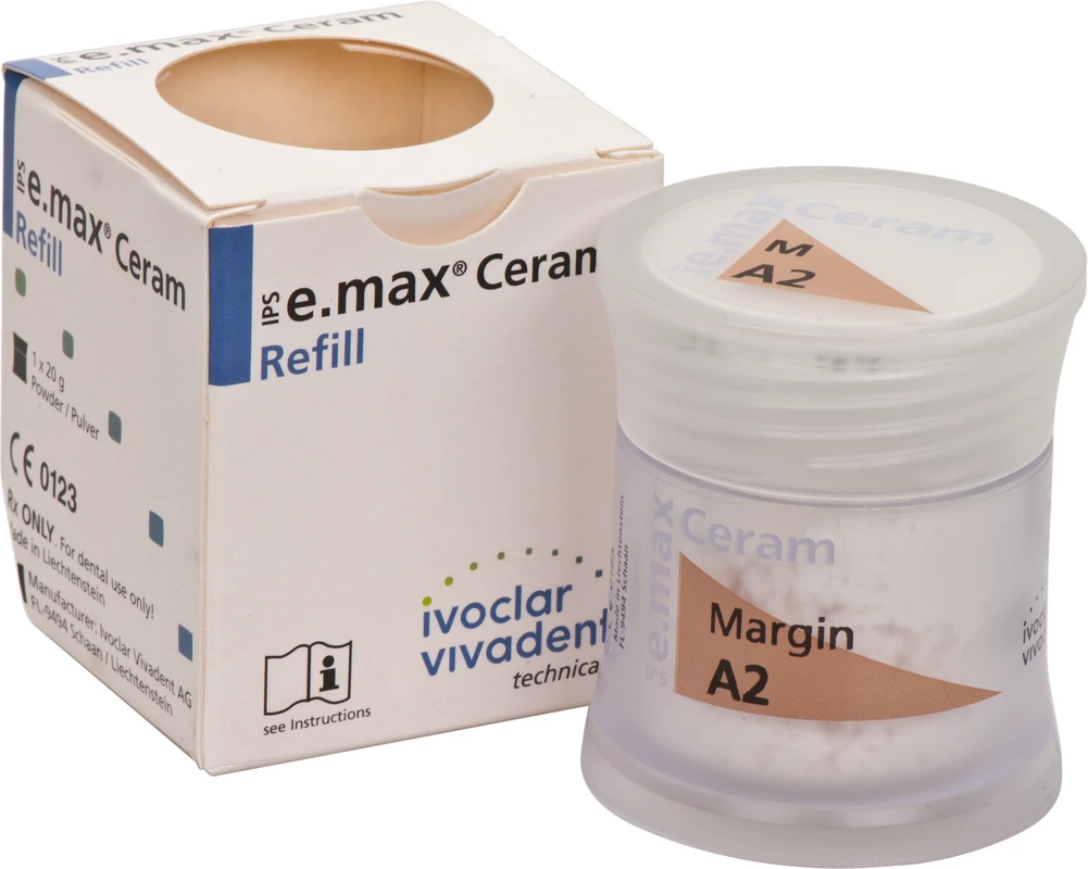 IPS e.max® Ceram Dose 20 g Pulver margin A2