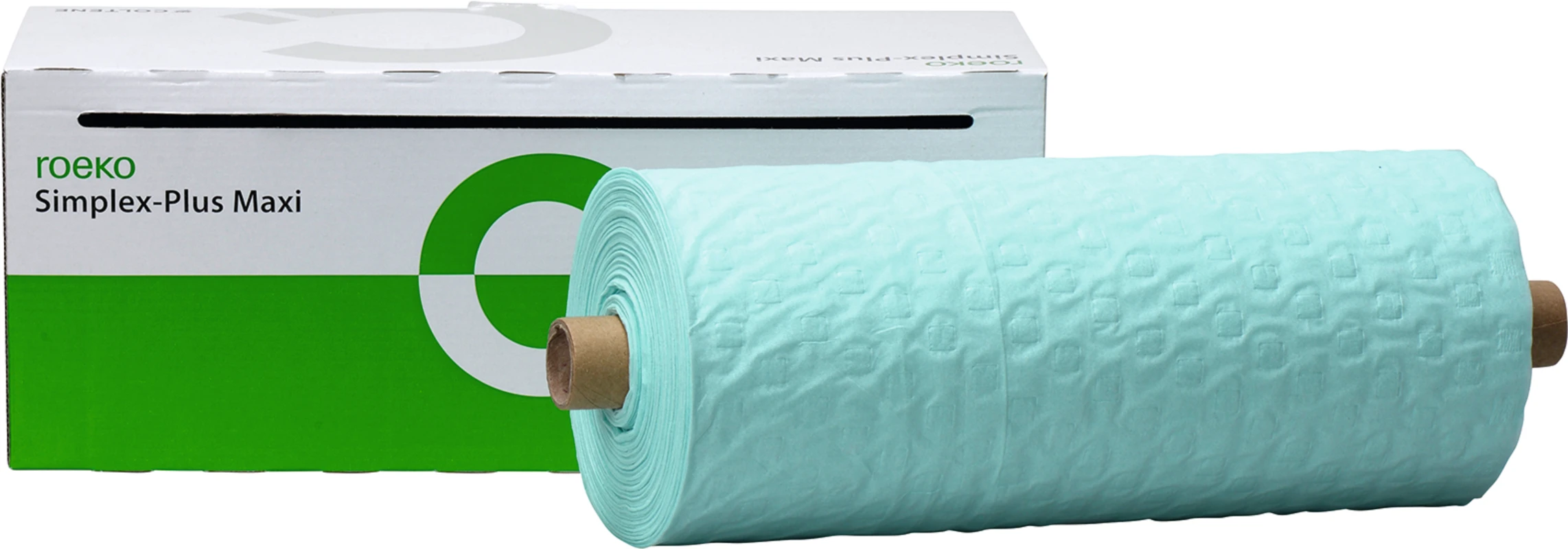 roeko Simplex-Plus Maxi Rolle 80 Stück mint, 60 x 60 cm