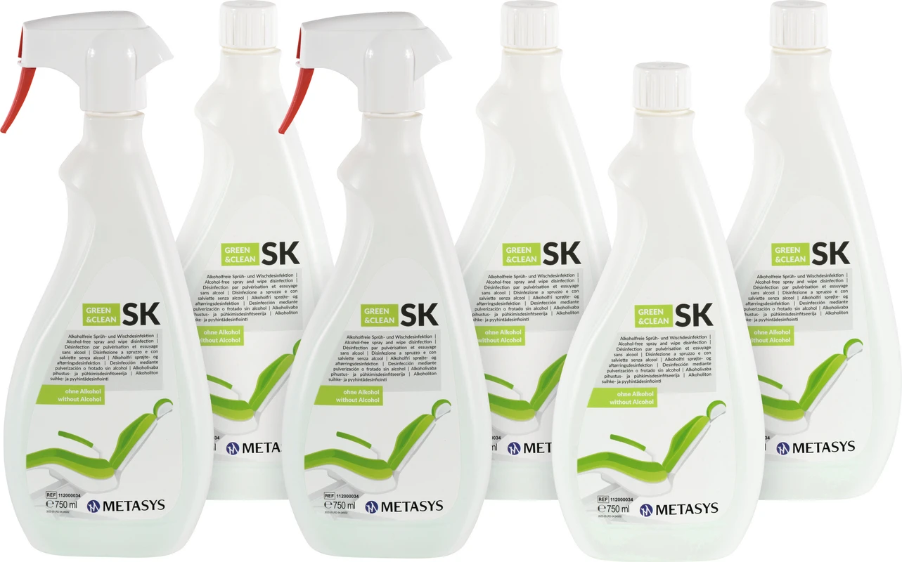 GREEN&CLEAN SK Einführset GREEN&CLEAN SK METASYS