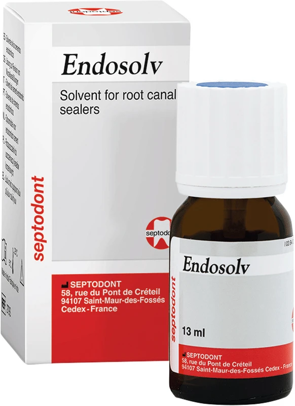 Endosolv Flasche 13 ml Lösungsmittel Endosolv Septodont