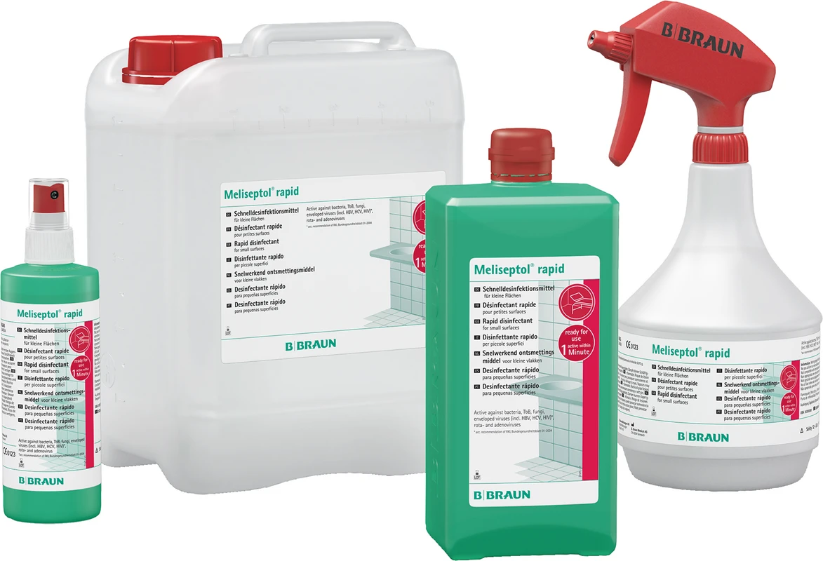 Meliseptol® rapid Kanister 5 Liter