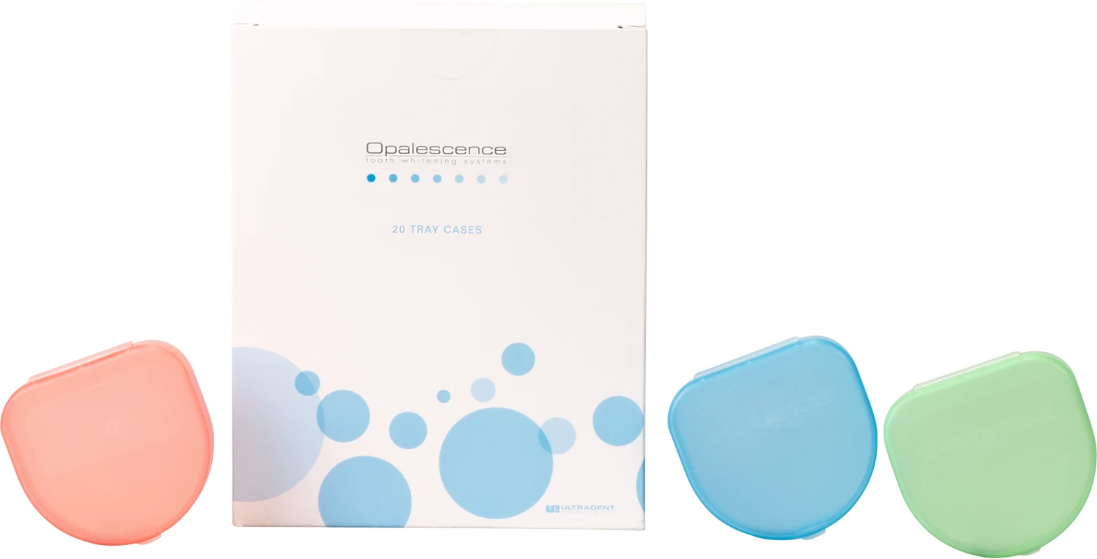 Opalescence™ Aufbewahrungsboxen Packung 20 Stück farbig (6 x blau, 7 x grün, 7 x melone)