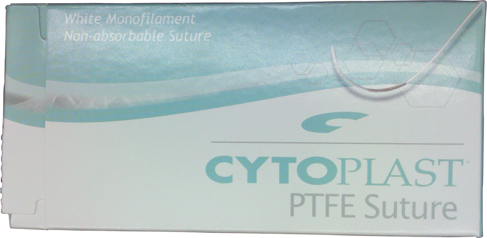 Cytoplast PTFE Packung 12 Stück C22, 3/8 Kreis, außenschneidend, USP 3/0