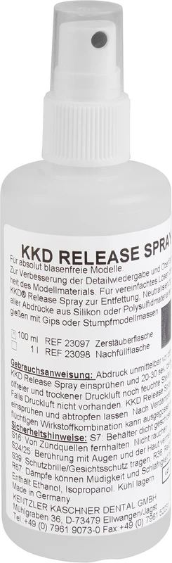 KKD® Release Spray Kentzler-Kaschner