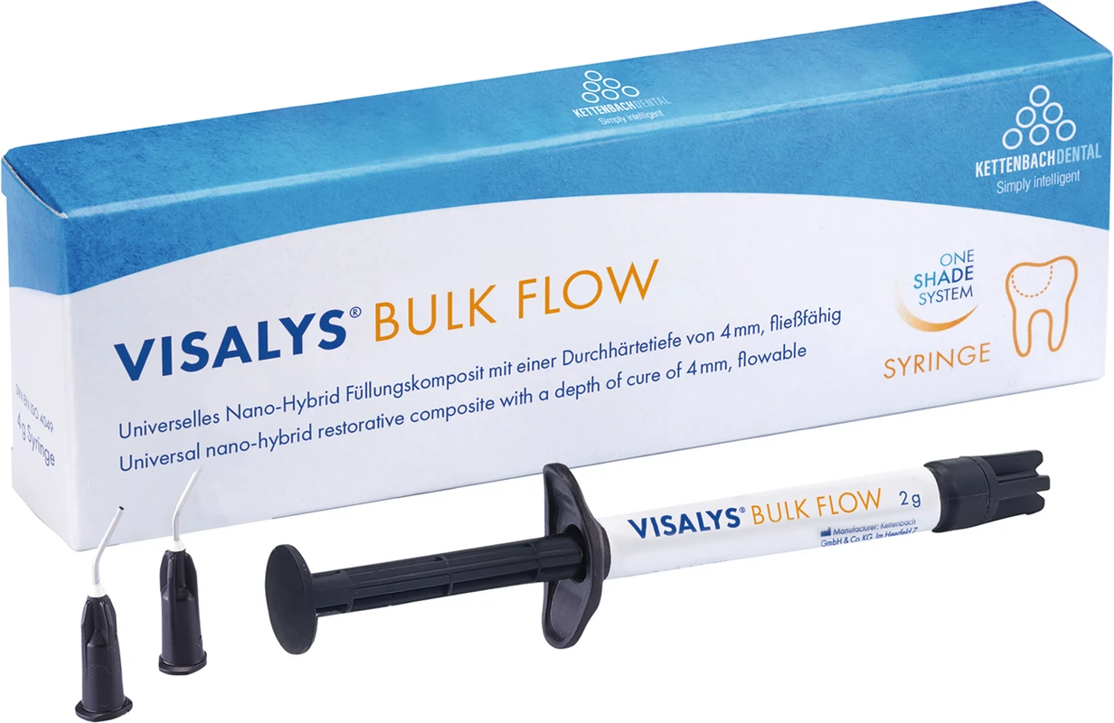 Visalys® Bulk Flow Spritze 2 g