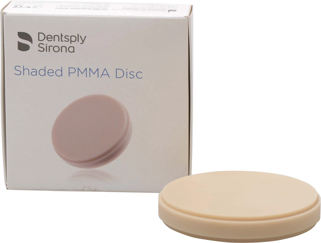 PMMA Disk Stück Ø 98 mm H 16 mm, A2, Shaded