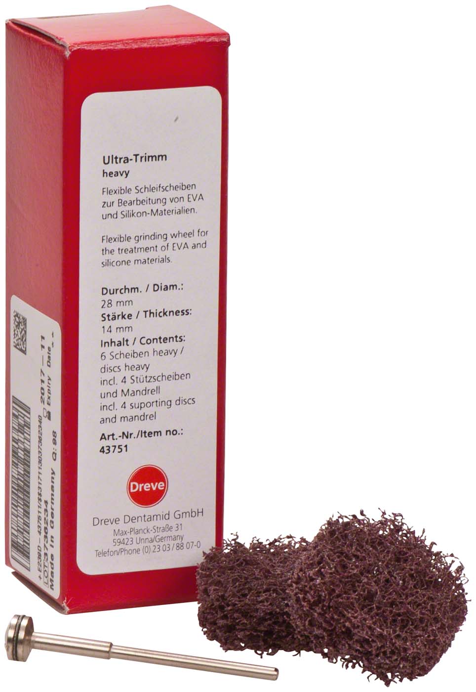 Ultra-Trimm Dreve Dentamid