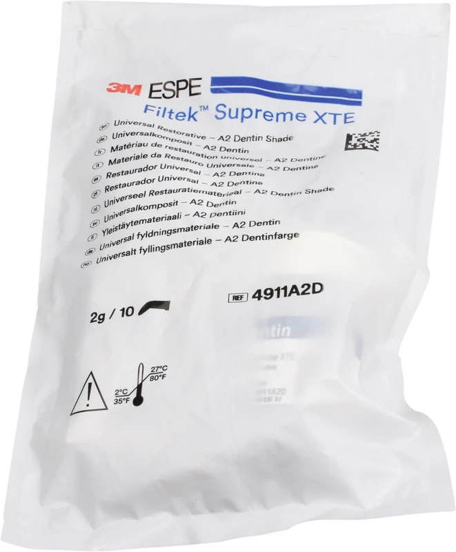 Filtek™ Supreme XTE Universal Packung 10 x 0,2 g Kapsel dentin A2