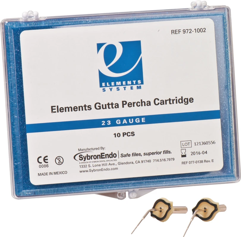 Gutta Percha Packung 10 Stück 23 GA, medium
