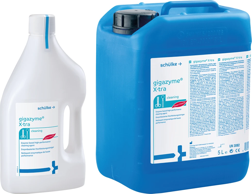 gigazyme® X·tra Flasche 2 Liter gigazyme® X·tra schülke