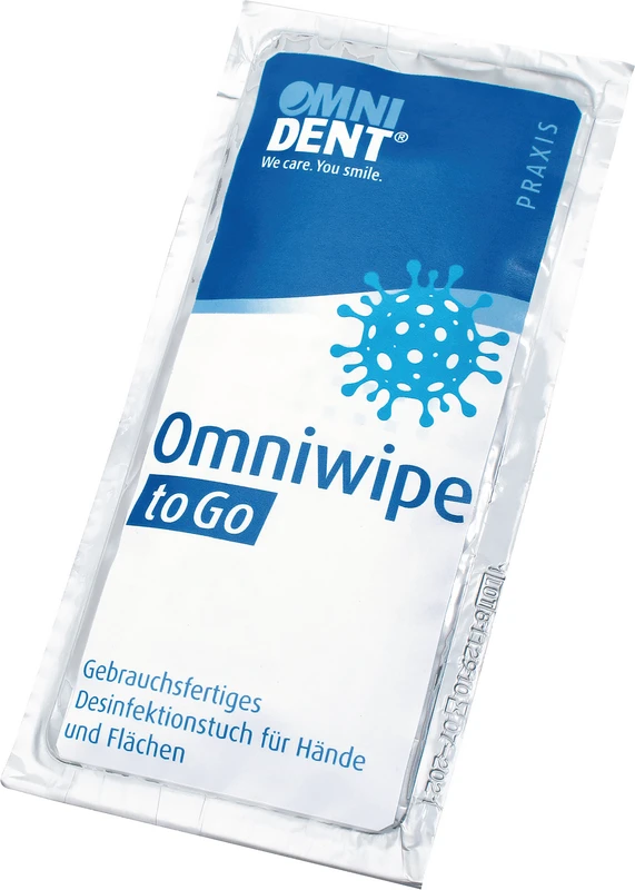 Omniwipe to Go Stück 18,5 x 20 cm