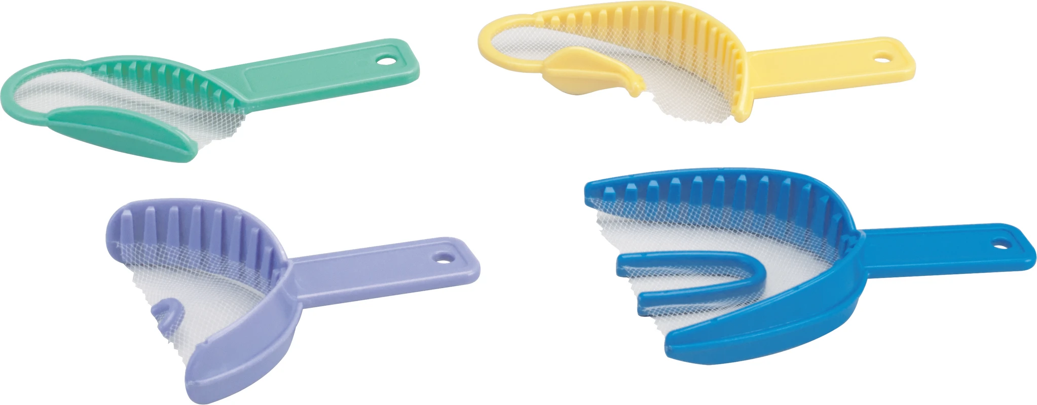 Miratray® 3in1 Packung 32 Stück Anterior, lila