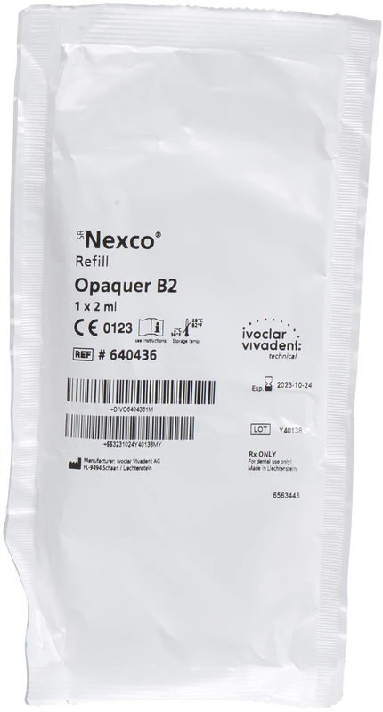 SR Nexco® Spritze 2 ml Paste opaquer B2