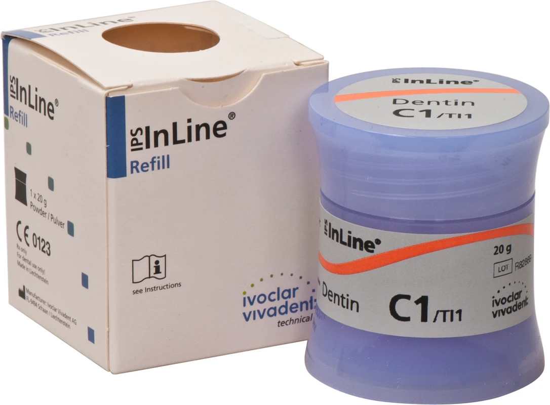 IPS InLine® Dose 20 g Pulver dentin C1