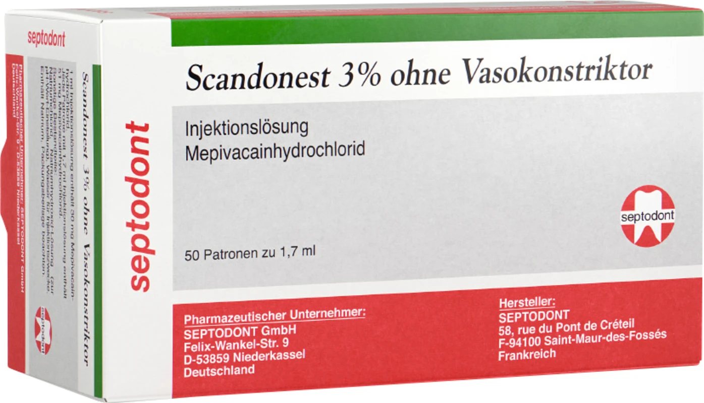 Scandonest 3% o.V.