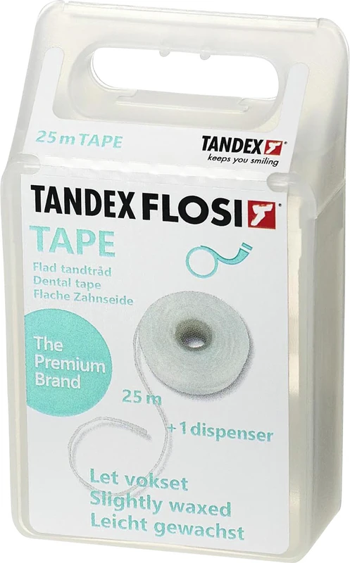 TANDEX FLOSI Spenderbox 25 m Tape