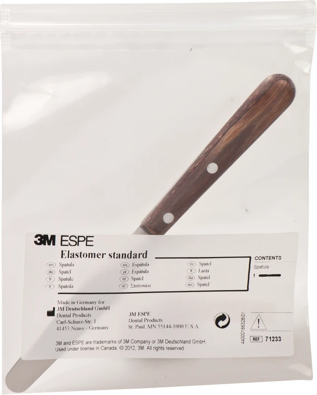 Elastomer Spatel Stück standard