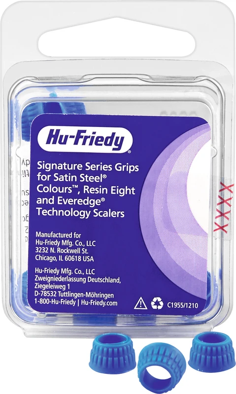 Signature Series Grips Packung 16 Stück blau, SSG8