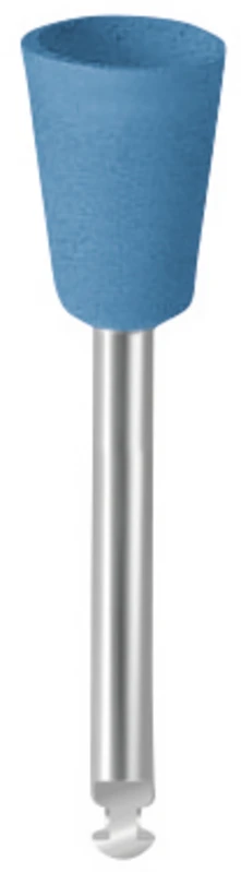 EVE COMPOSOFT Packung 10 Stück blau mittel, RA, Figur Kelch, 7 x 10 mm