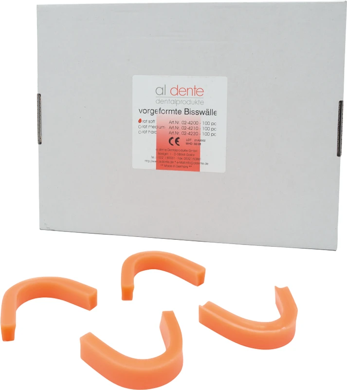 Bisswällen Packung 100 Stück soft