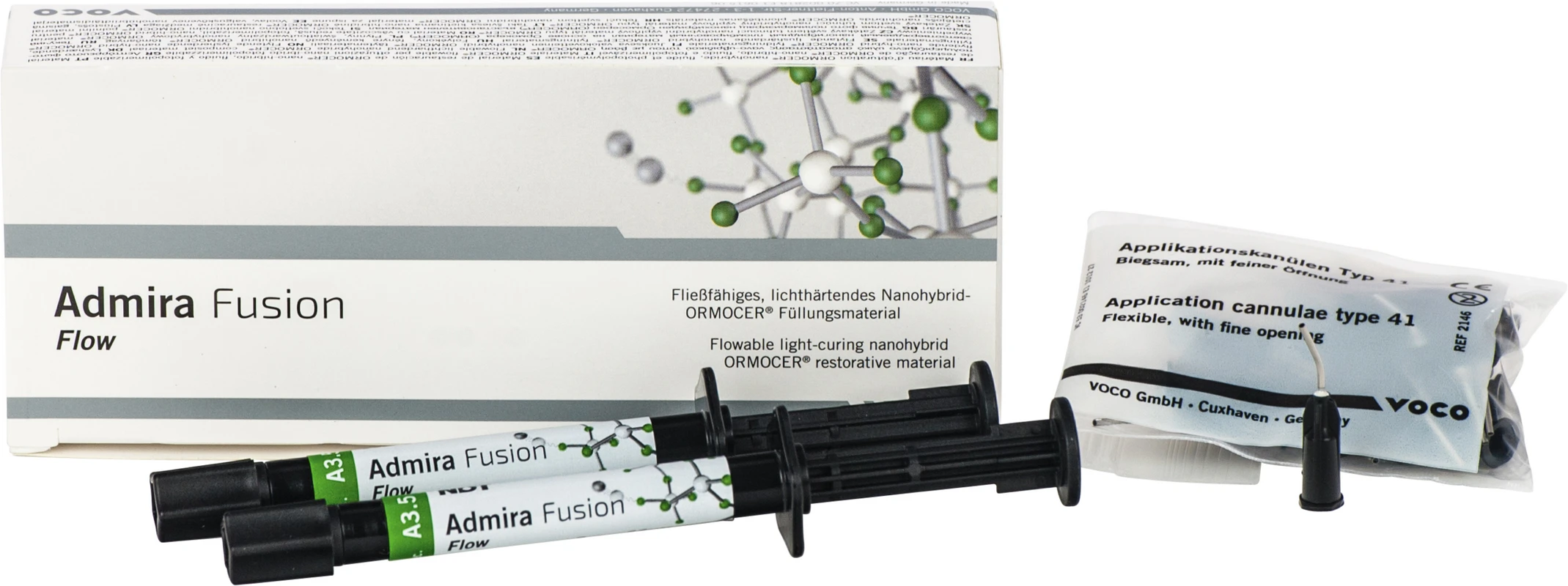 Admira® Fusion Flow Packung 2 x 2 g Spritze A3.5
