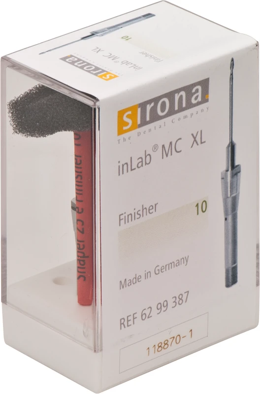 CEREC® und inLab Schleifer und Fräser Packung 3 Stück Finisher 10