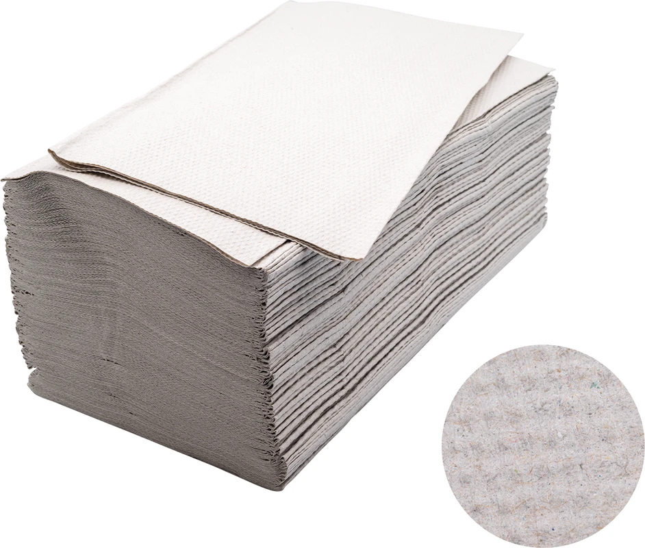 Omni-Z Eco Karton 5.000 Stück naturweiß, 25 x 23 cm
