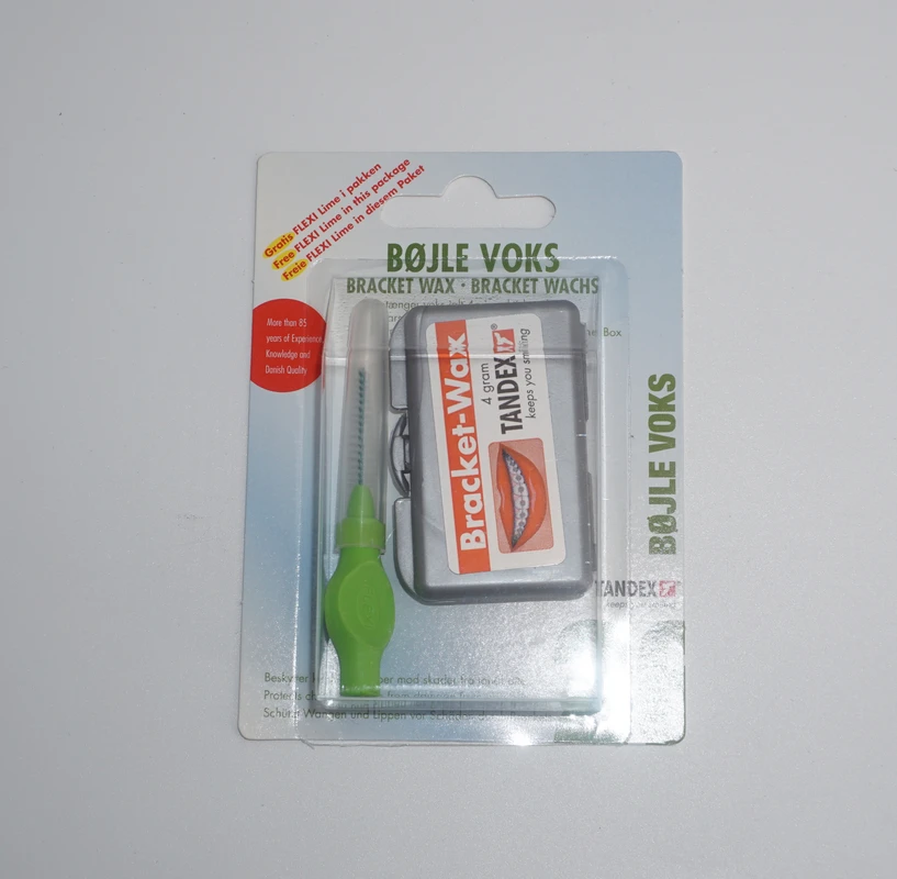 TANDEX BRACKET WAX Box