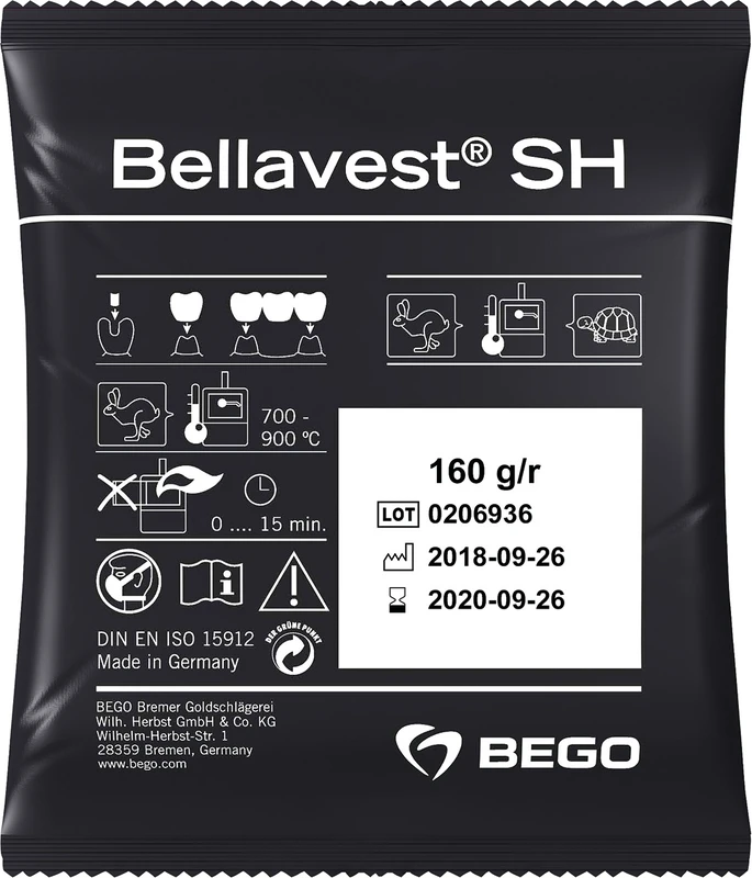 Bellavest® SH Karton 80 x 160 g Beutel