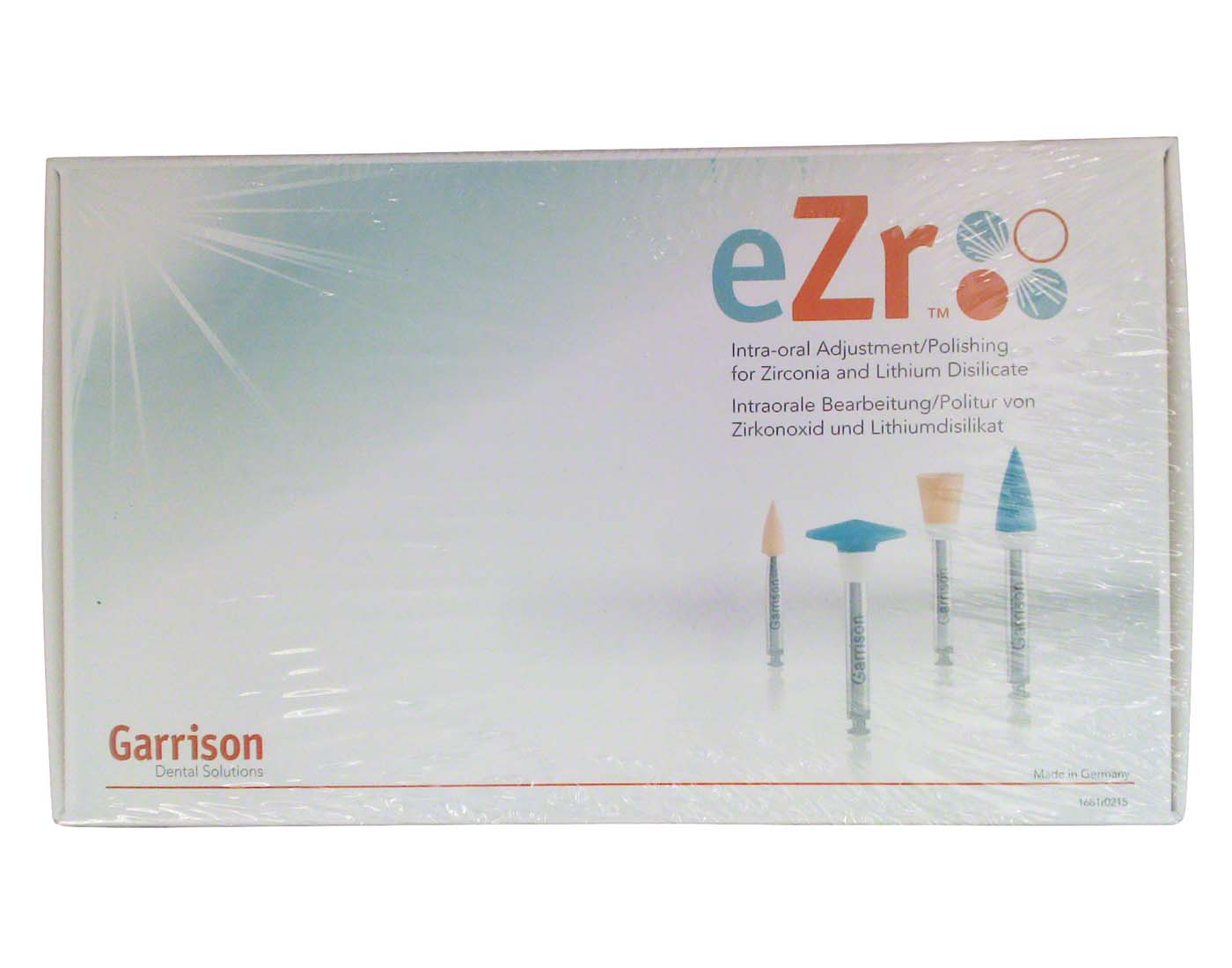 eZr™ Komplett-Systemset Garrison Dental Solutions