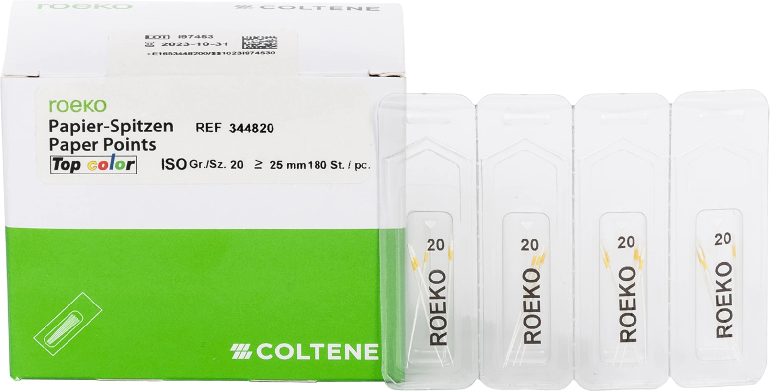 roeko Papier Spitzen Top color Cellpackung 180 Stück ISO 020