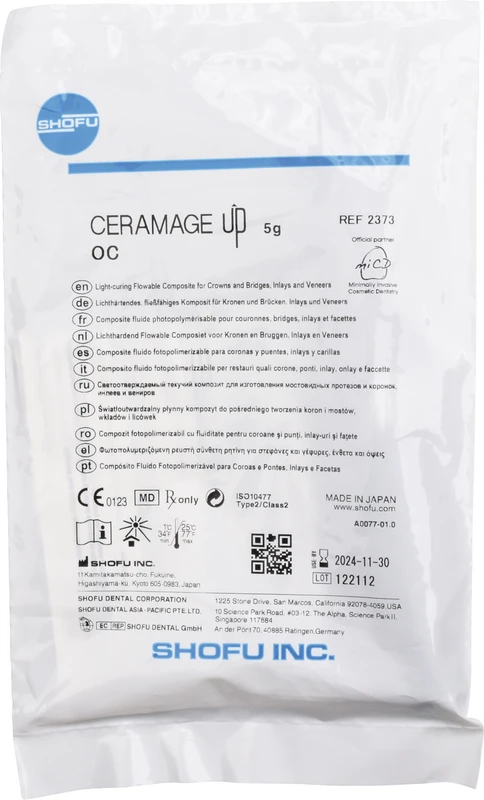 CERAMAGE UP Spritze 5 g Komposit effekt OC
