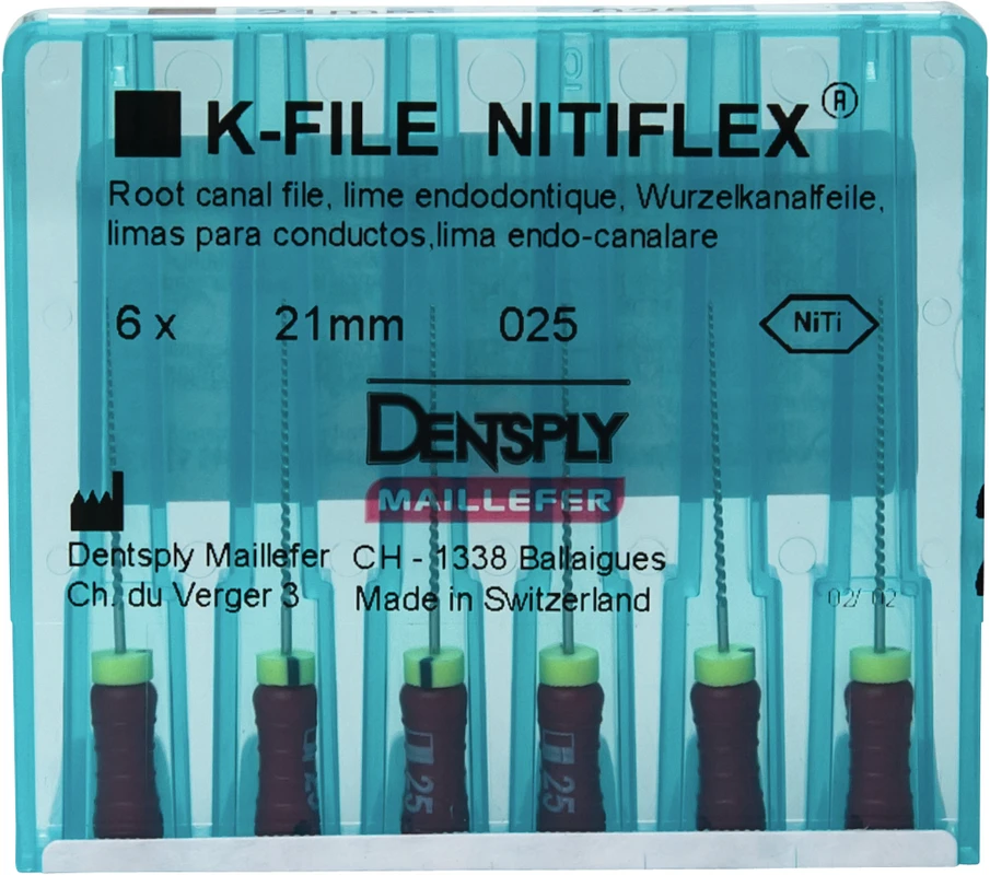 File NiTiflex Dentsply Sirona