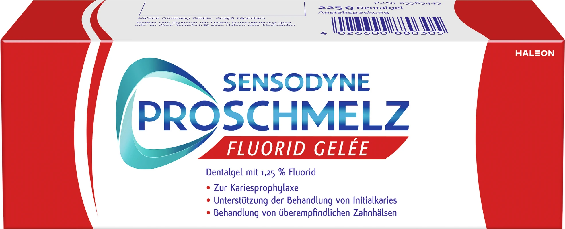SENSODYNE® PROSCHMELZ® Fluorid Gelée Tube 225 g