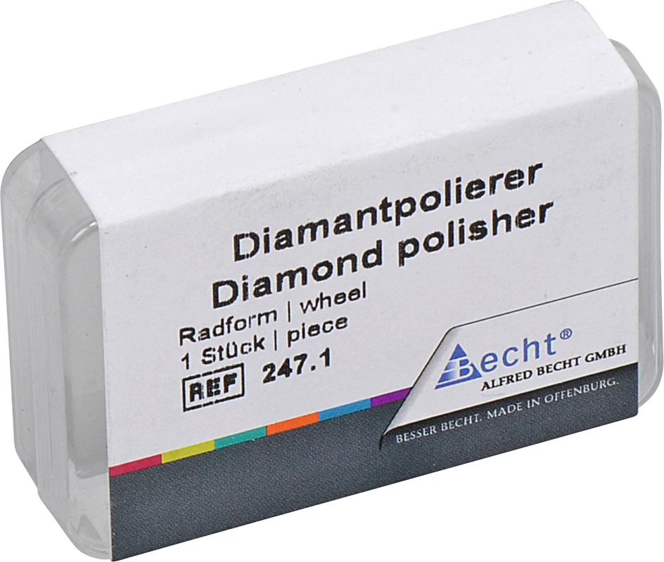 Diamantpolierer Stück HP, Rad, fein, Ø 11 mm x 2 mm